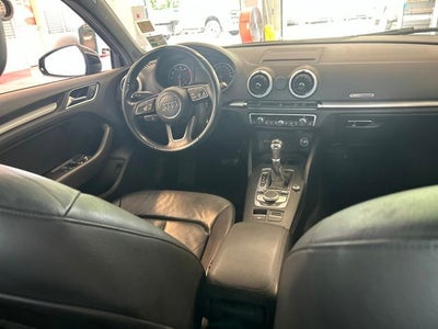 2018 Audi A3 2.0T Premium FrontTrak