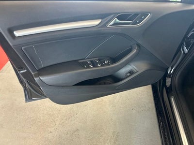 2018 Audi A3 2.0T Premium FrontTrak