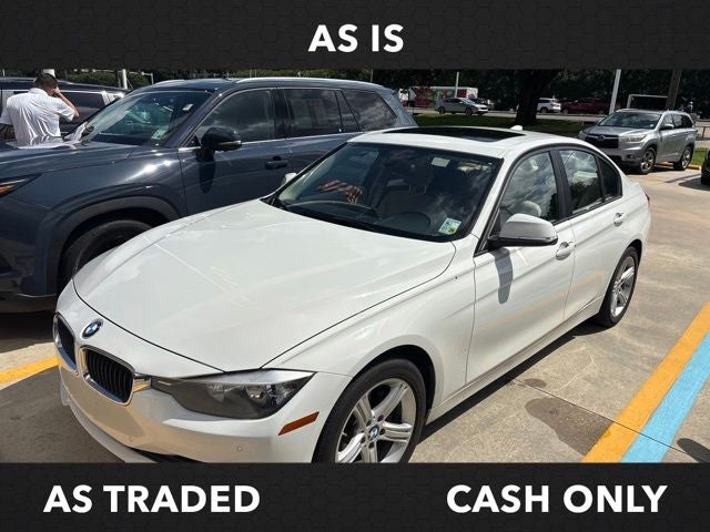 2015 BMW 3 Series 320i