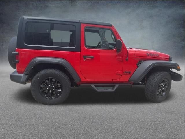 2022 Jeep Wrangler Willys