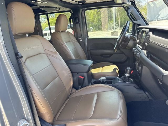 2021 Jeep Gladiator Overland