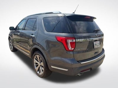 2018 Ford Explorer Limited