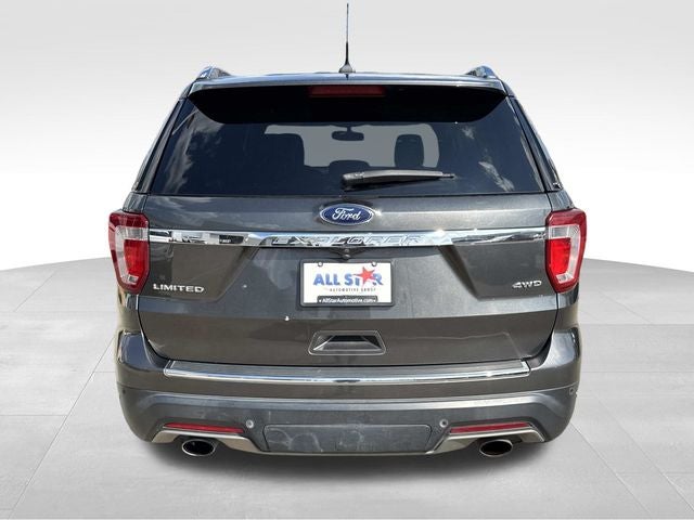 2019 Ford Explorer Limited
