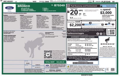 2023 Ford Bronco Big Bend