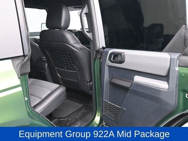 2024 Ford Bronco Everglades Hard Top 7 Speakers