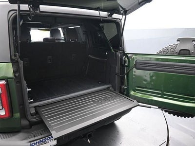 2024 Ford Bronco Everglades Hard Top 7 Speakers