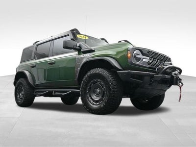 2024 Ford Bronco Everglades Hard Top 7 Speakers