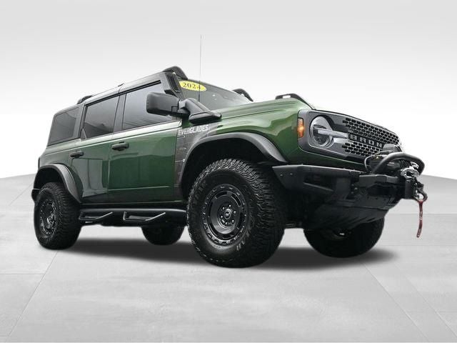 2024 Ford Bronco Everglades Hard Top 7 Speakers