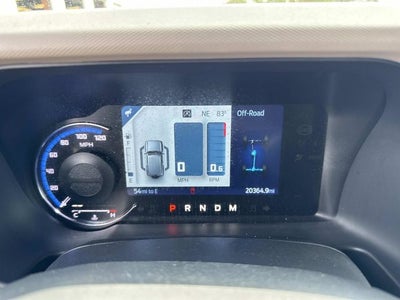 2022 Ford Bronco Wildtrak