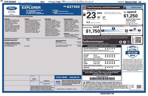 2021 Ford Explorer Limited