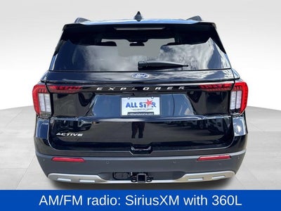 2025 Ford Explorer Active