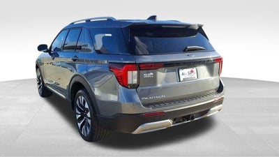 2025 Ford Explorer Platinum