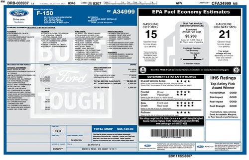 2012 Ford F-150 XLT