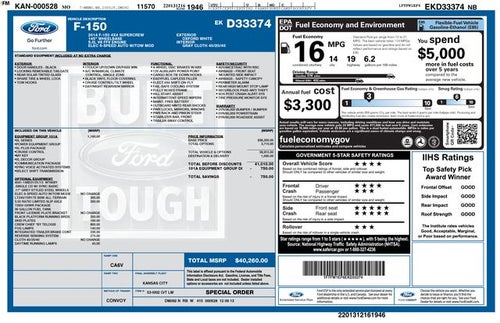 2014 Ford F-150 Base