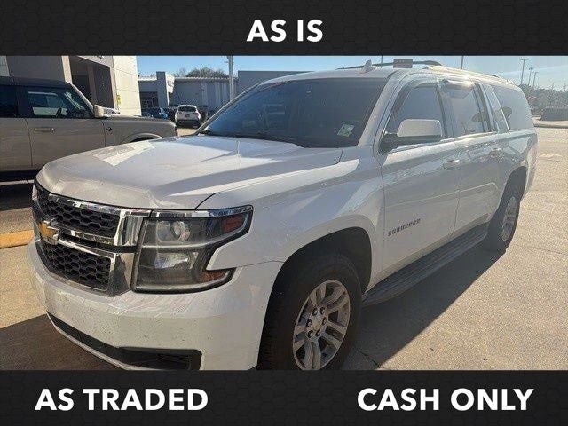 2015 Chevrolet Suburban LT