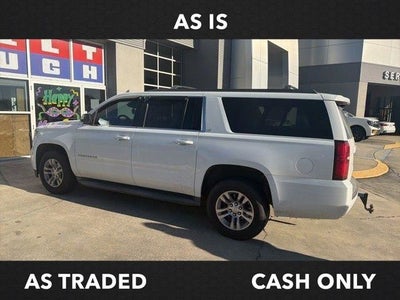 2015 Chevrolet Suburban LT