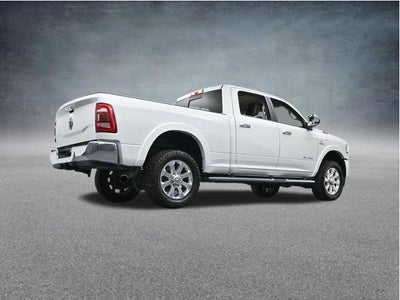 2022 RAM 3500 Laramie 20" Wheels Leather-Trimmed Seats