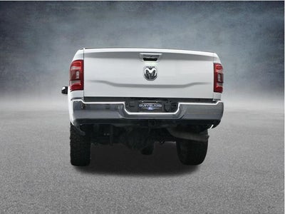 2022 RAM 3500 Laramie 20" Wheels Leather-Trimmed Seats