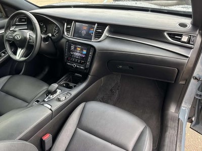 2022 INFINITI QX55 LUXE