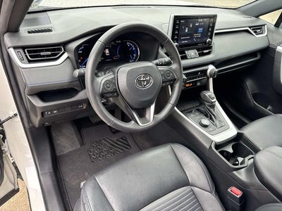 2021 Toyota RAV4 Hybrid XSE