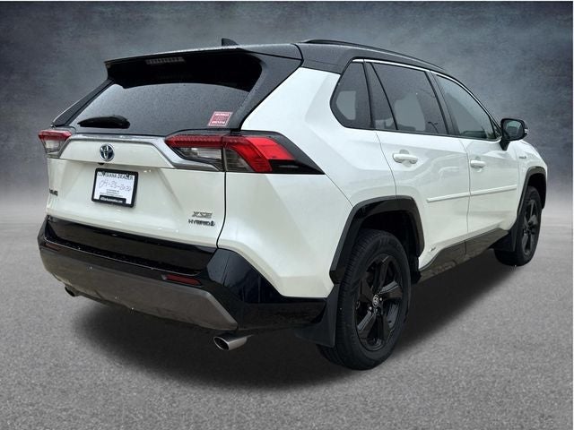 2021 Toyota RAV4 Hybrid XSE