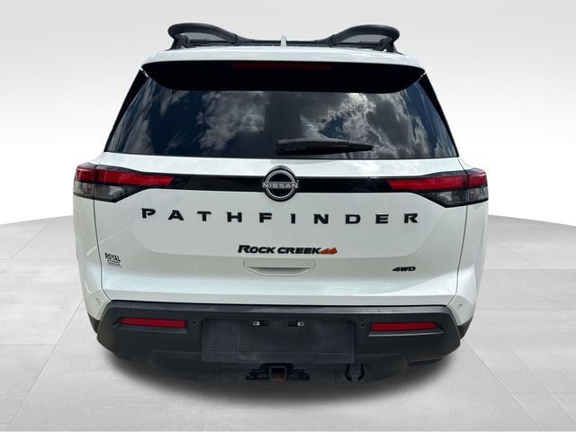 2024 Nissan Pathfinder Rock Creek