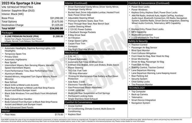 2023 Kia Sportage X-Line