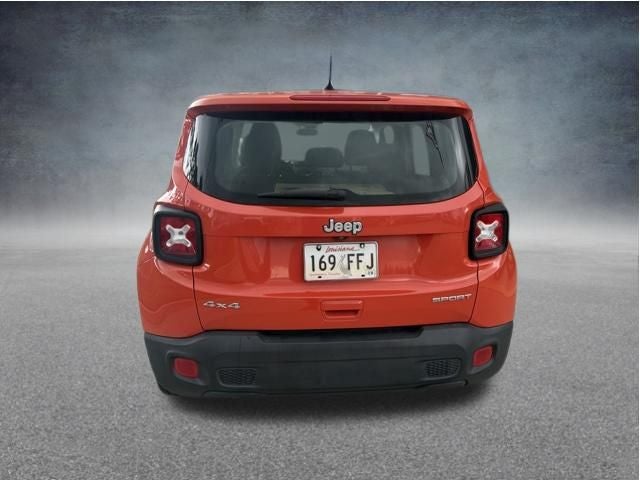 2018 Jeep Renegade Sport