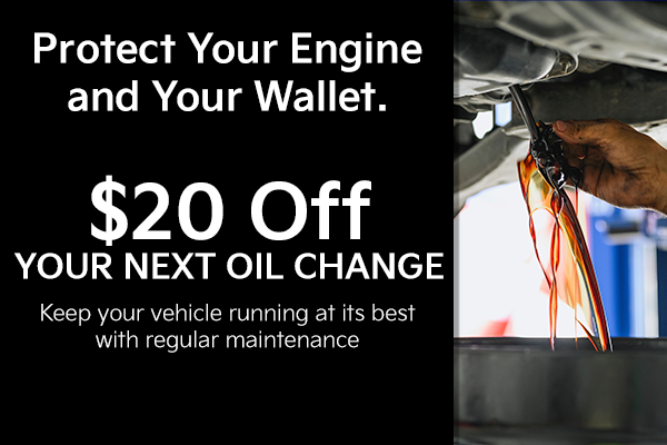 Oil Change Special