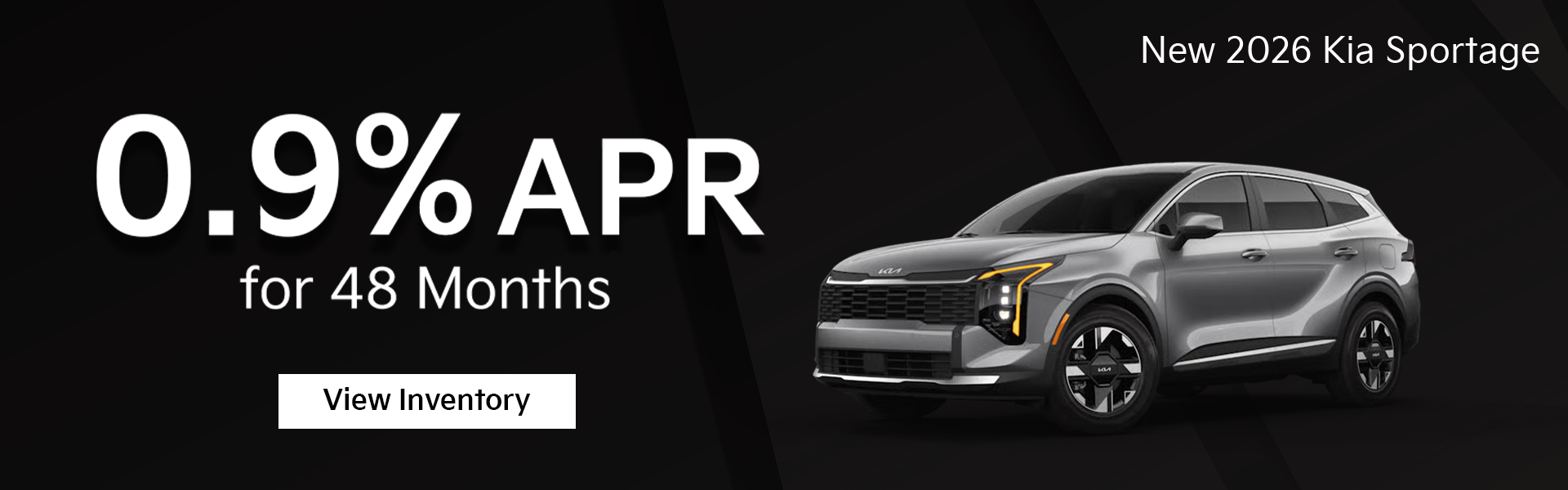 New 2026 Kia Sportage