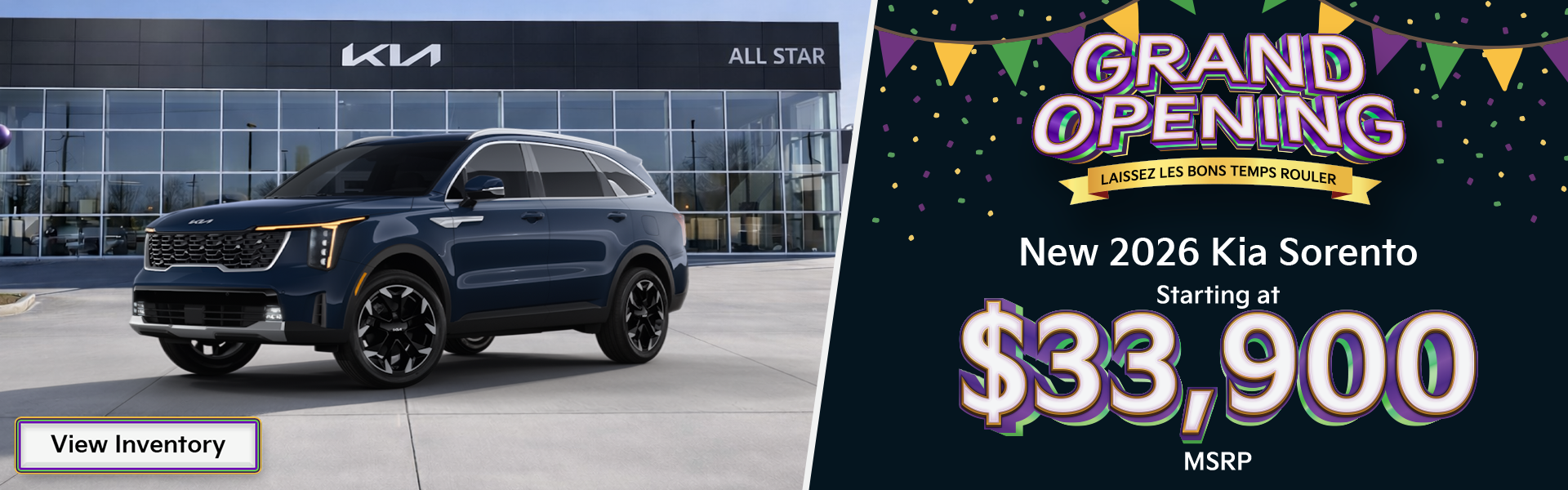 New 2026 Kia Sorento