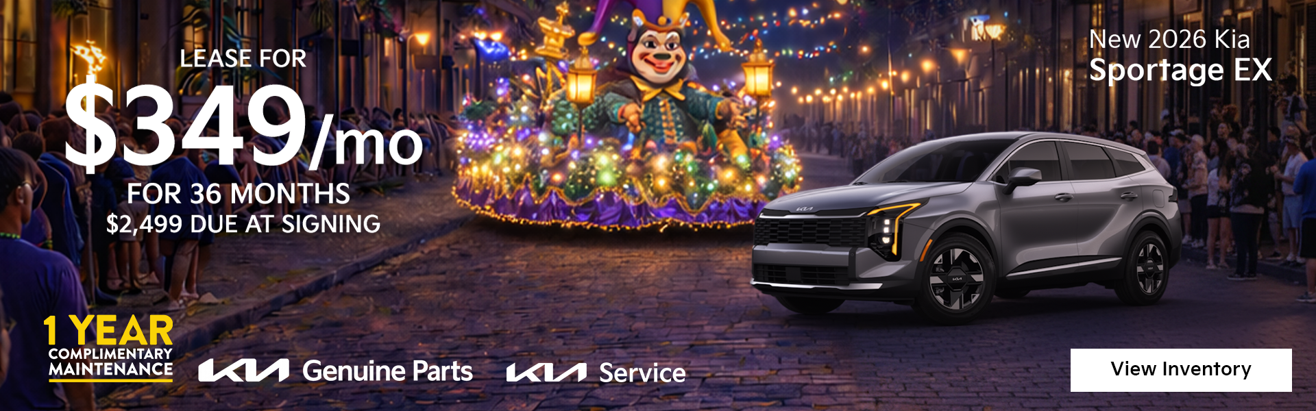 New 2026 Kia Sportage EX