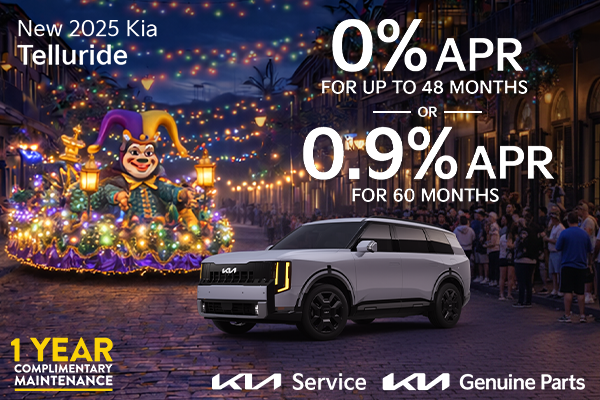 New 2025 Kia Telluride