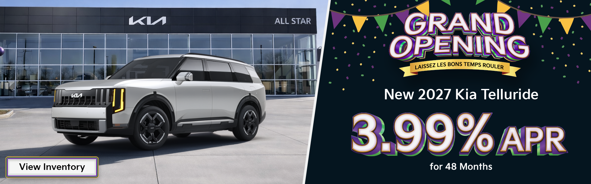 New 2027 Kia Telluride