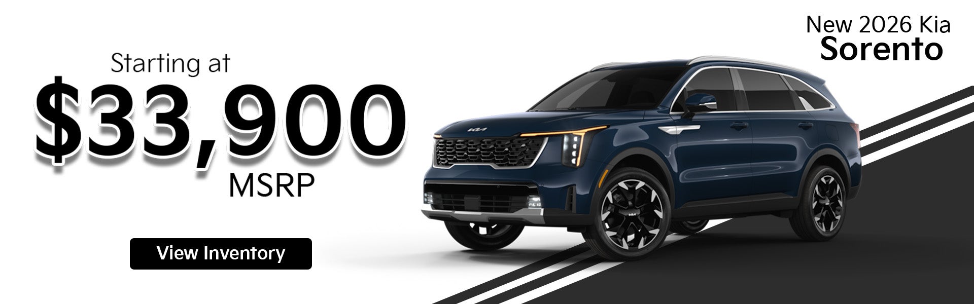 New 2026 Kia Sorento