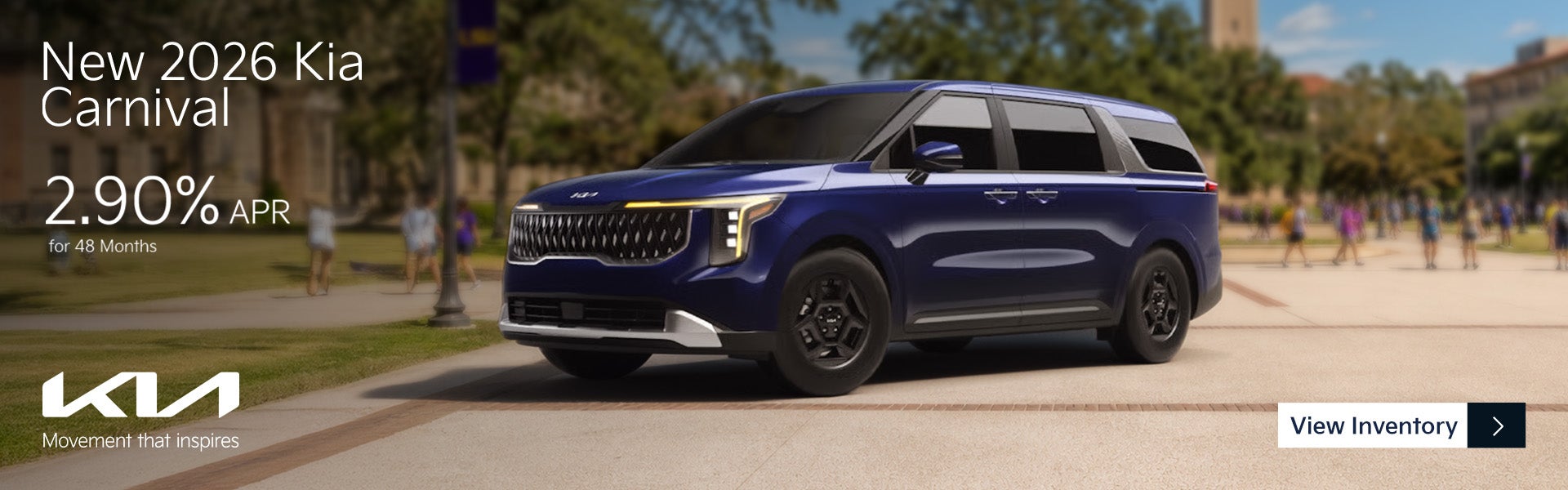 New 2026 Kia Carnival