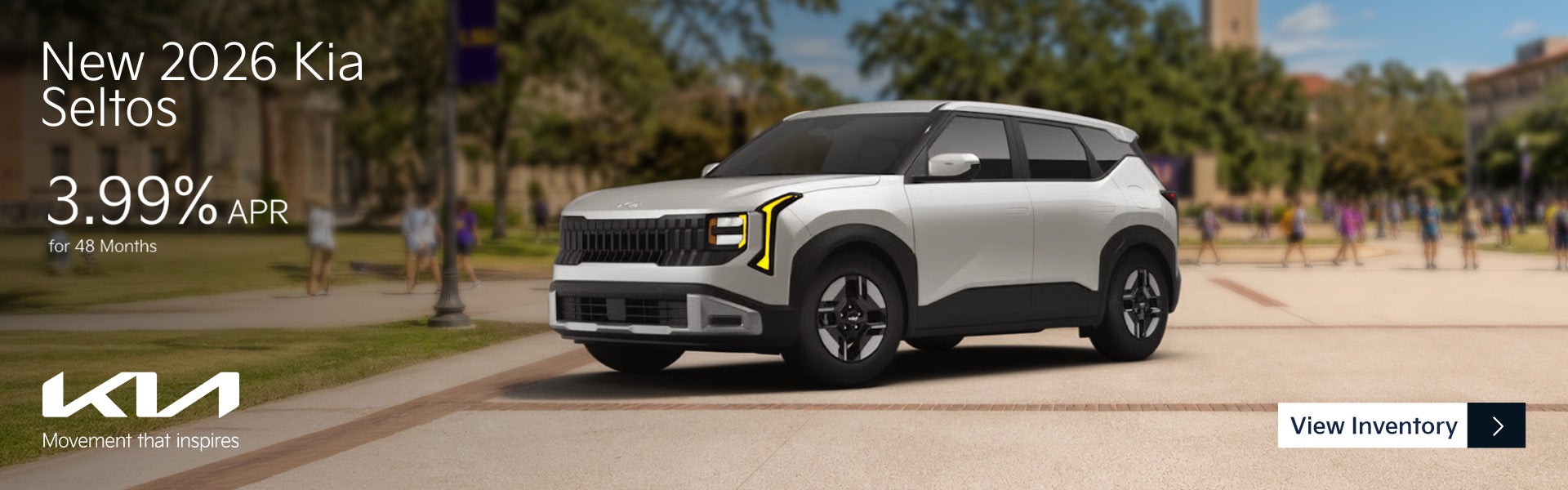 New 2026 Kia Seltos