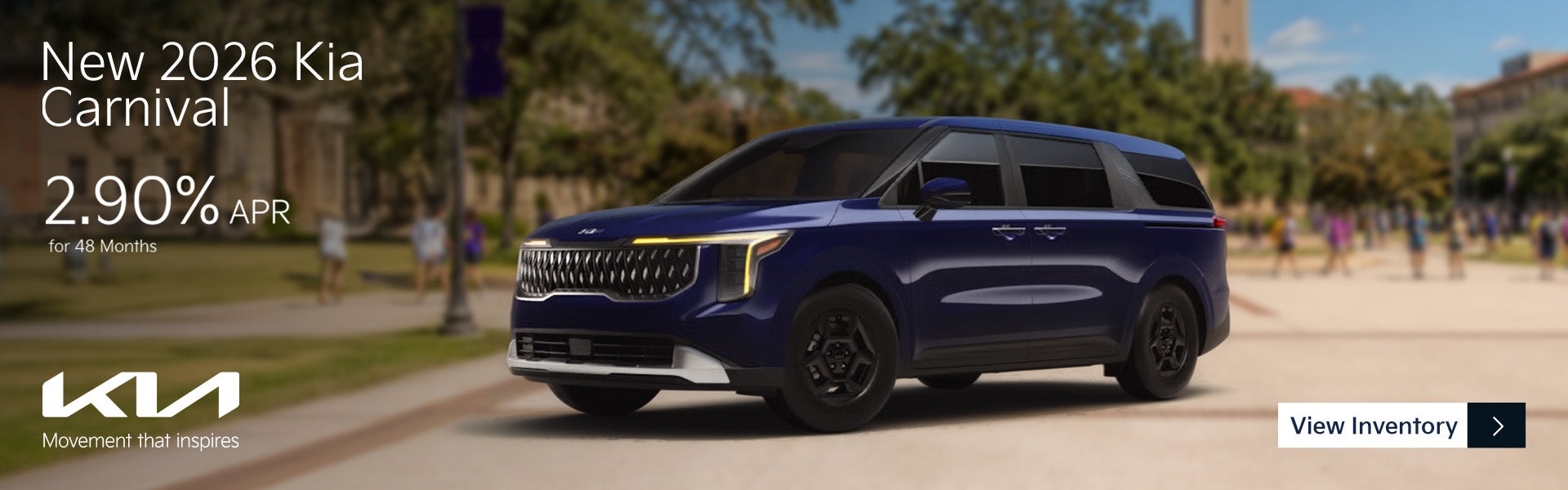 New 2026 Kia Carnival