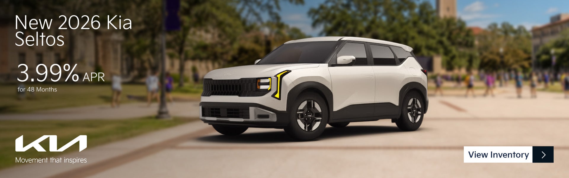 New 2026 Kia Seltos