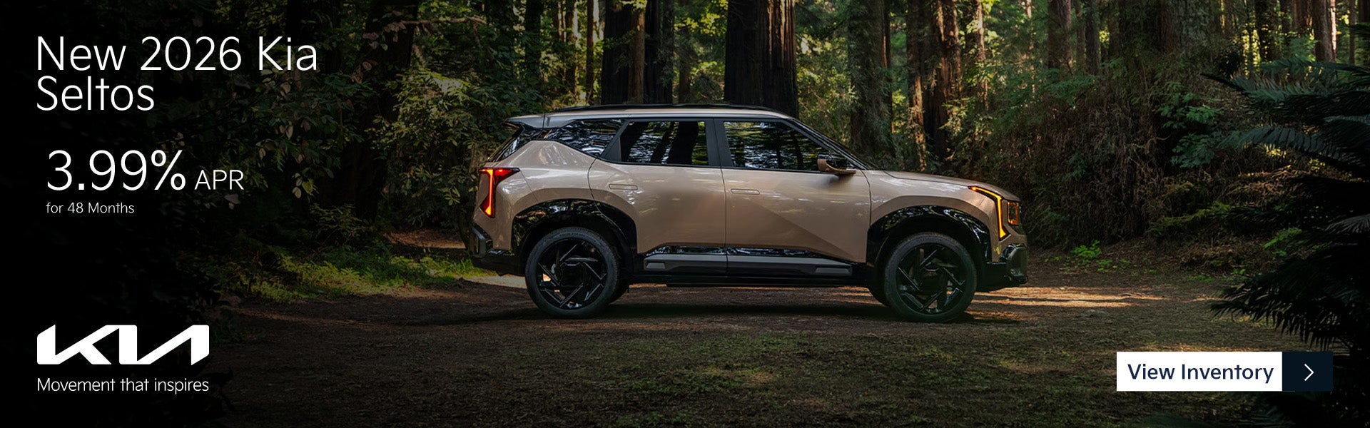 New 2026 Kia Seltos