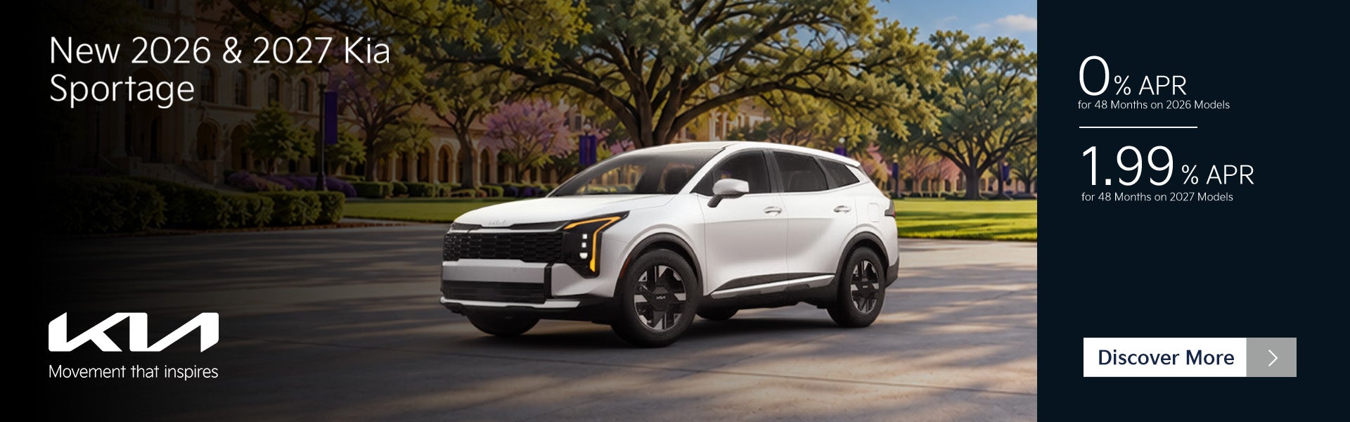 New 2026 & 2027 Kia Sportage