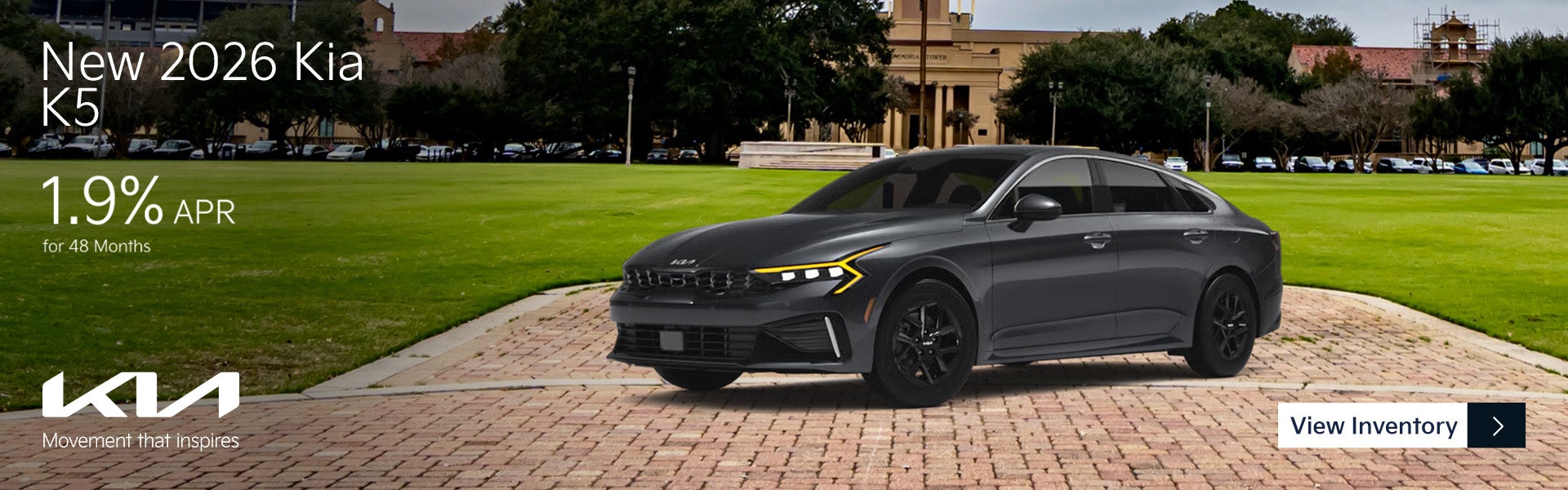 New 2026 Kia K5