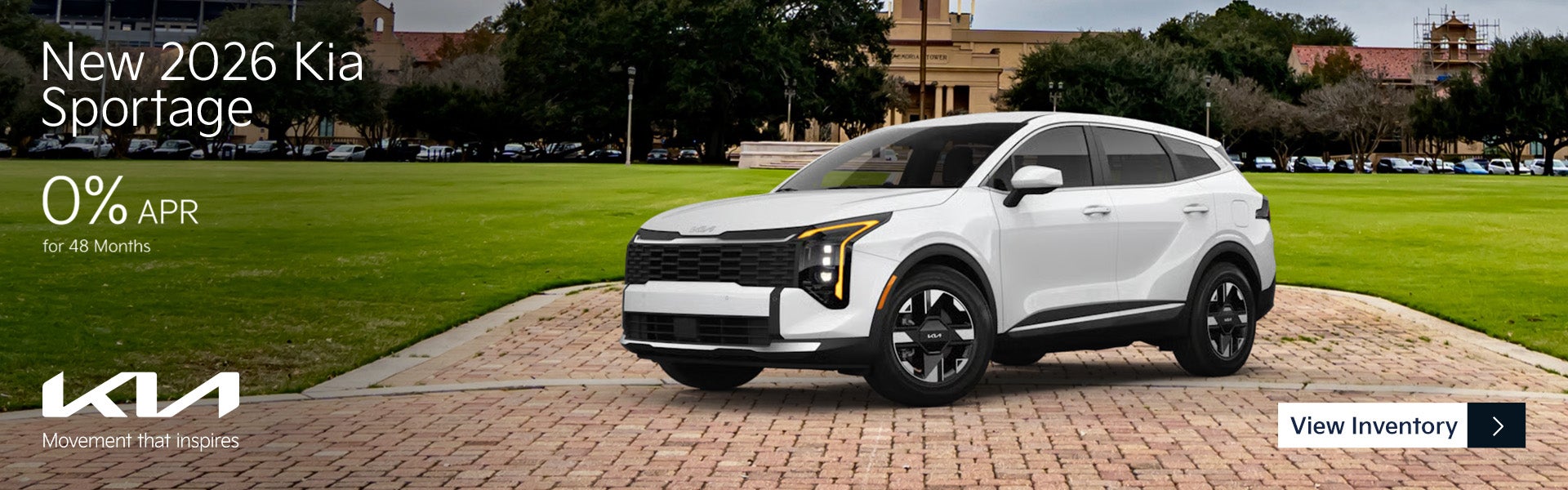 New 2026 Kia Sportage