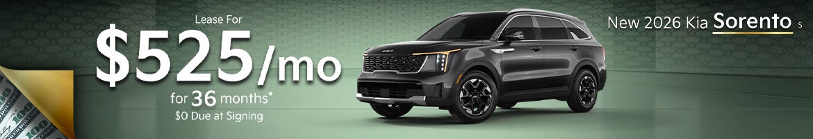 New 2026 Kia Sorento S